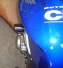 R&G Racing padací chrániče pro motocykly HONDA CB600 Hornet (-'06) / CBF600 ('04-'07), černé (pár)